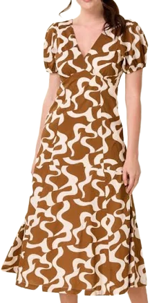 Blowing in The Wind Maxi Dress