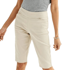 Croft & Barrow Women's Effortless Stretch Midrise Skimmer Pants