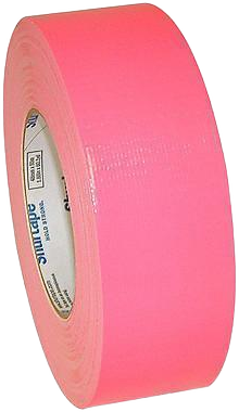 Shurtape PC-619 Fluorescent Cloth Duct Tape