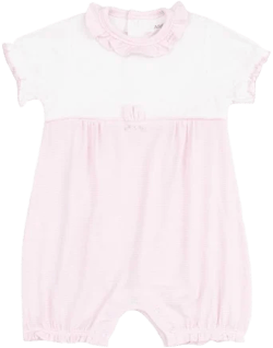 Tiny Bunny Ruffle Romper