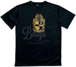 Alpha Phi Alpha Shield Performance Moisture Wicking Workout T-Shirt