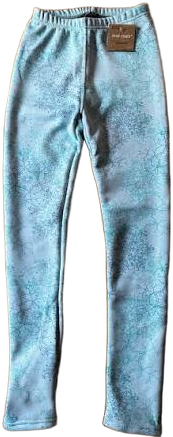 Just Cozy Patterned Leggings