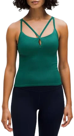 Lululemon Women's Ebb to Street Strappy Tank Top with Light Support