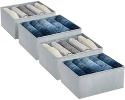 Lefee Wardrobe Clothes Organizer 4 Packs