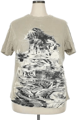 Sean John Women's Print Short Sleeve T-Shirt