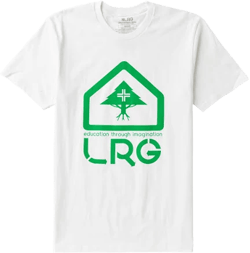 LRG 4700 Logo Box Tree Tee