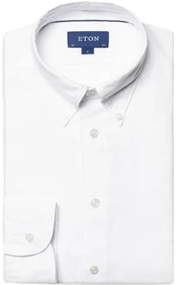 Eton Slim Fit Oxford Shirt