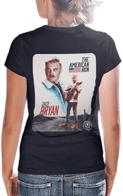 Zach Bryan Vintage Poster Graphic T-Shirt
