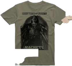 Machete Kills V23 Movie Poster T-Shirt