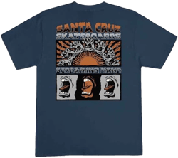Screaming Connect Men's Santa Cruz T-Shirt