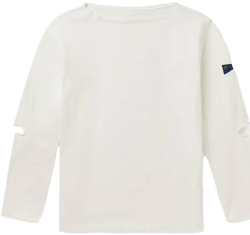 Men's Cut-Out Cotton-Jersey T-Shirt
