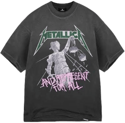Represent Metallica Justice Relaxed-Fit T-Shirt