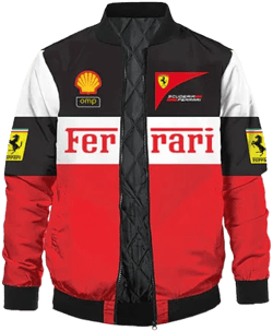 Ferrari Bomber Racing Jacket