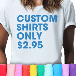 ALLied Shirts Make Custom T-Shirt