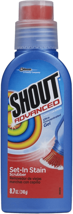 Shout Advanced Stain Remover Ultra Concentrated Gel
