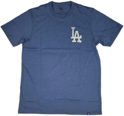 '47 Brand Men's Los Angeles Dodgers Turn Back Franklin T-Shirt