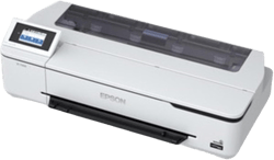Epson SureColor T3170 24-Inch Desktop Wireless Poster CAD Plotter Printer | PrecisionCore Printhead | All-Pigment Durable Inks