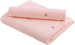 WYH Hand Towels Towels Set Bath Towels Washcloths Natural Soft Cotton Highly Absorbent Towels Beach Pool Travel (2 Pack) Quick Dry (Color : Pink)