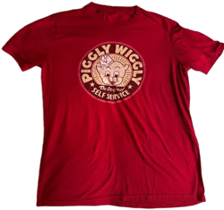Piggly Wiggly Vintage Short Sleeve Shirt