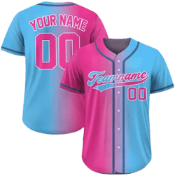 Custom Baseball Jersey with Teamname and Name Number