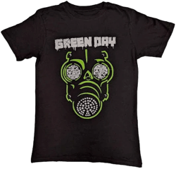 Green Day Green Mask T-Shirt