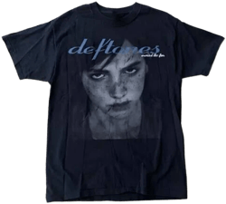 Deftones Unisex Vintage Graphic T Shirt