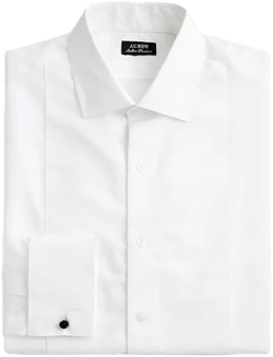 J.Crew Men's Ludlow Premium Cotton Tuxedo Shirt
