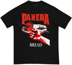 Funny Heavy Metal A Vulgar Display of Bread T-Shirt