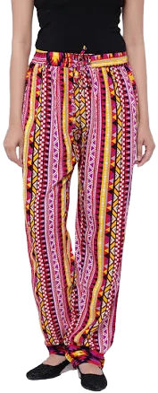 Rajasthani Sarees Cotton Palazzo