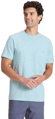 Goodfellow & Co Men's Striped Slub Pocket T-Shirt