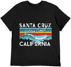 Santa Cruz Men's Vintage T-Shirt