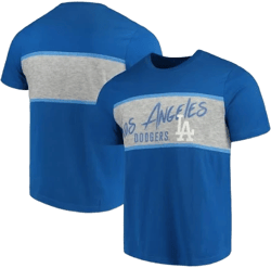 Los Angeles Dodgers Wordmark Panel T-Shirt
