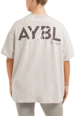 Lift Graphic Oversized T-Shirt