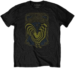 Alice in Chains Psychedelic Rooster T-Shirt