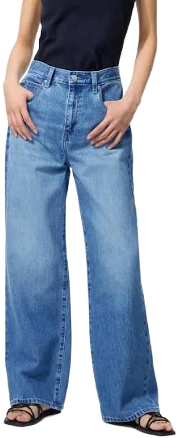 UNIQLO Women's Wide Straight Jeans