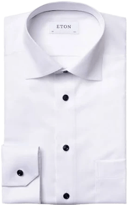 Eton Signature Cotton-Twill Men Shirt