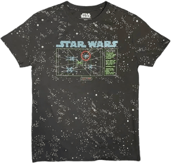 Star Wars Retro Graphic T-Shirt