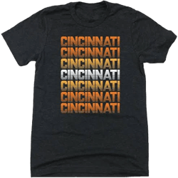 Cincinnati Retro T-Shirt