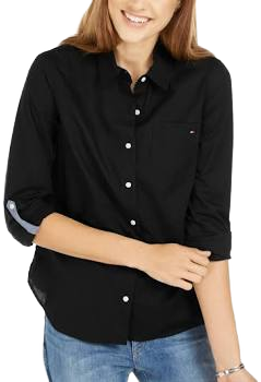 Tommy Hilfiger Women's Button Down Shirt
