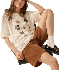 Promesa Dog Days Oversize Graphic Tee