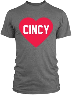 Originalitees Cincy Love