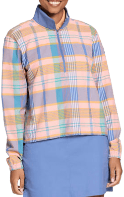 Walter Hagen Women's Performance 11 Woven 1/4 Zip Pullover