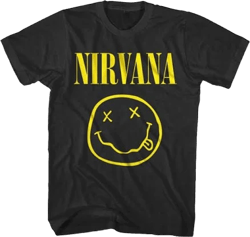 Mens Nirvana Smile T-Shirt