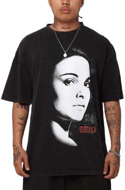 Star Wars Episode II Queen Vintage T-Shirt