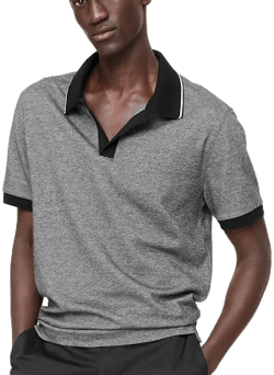 Banana Republic Men's Luxury-Touch Polo Shirt