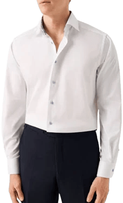 Eton of Sweden Men's Contemporary Fit Cotton Dress Shirt