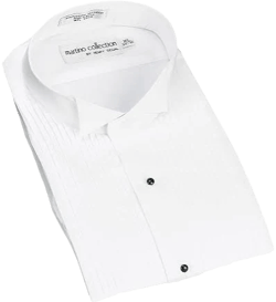 Men's Traditional Collar Tuxedo Shirt