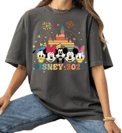 Disney Family Vacation Matching T-Shirt