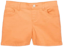 Wonder Nation Girls Denim Shorts