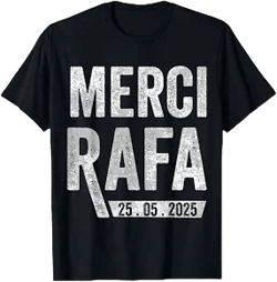 Merci Rafa Retro T-shirt